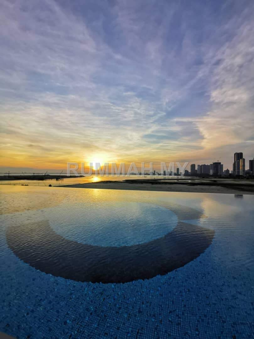 3-bedroom condo in Tanjung Tokong, Penang for sale - Condo for Sale @ City of Dreams Service Residence, Tanjung Tokong | Freehold