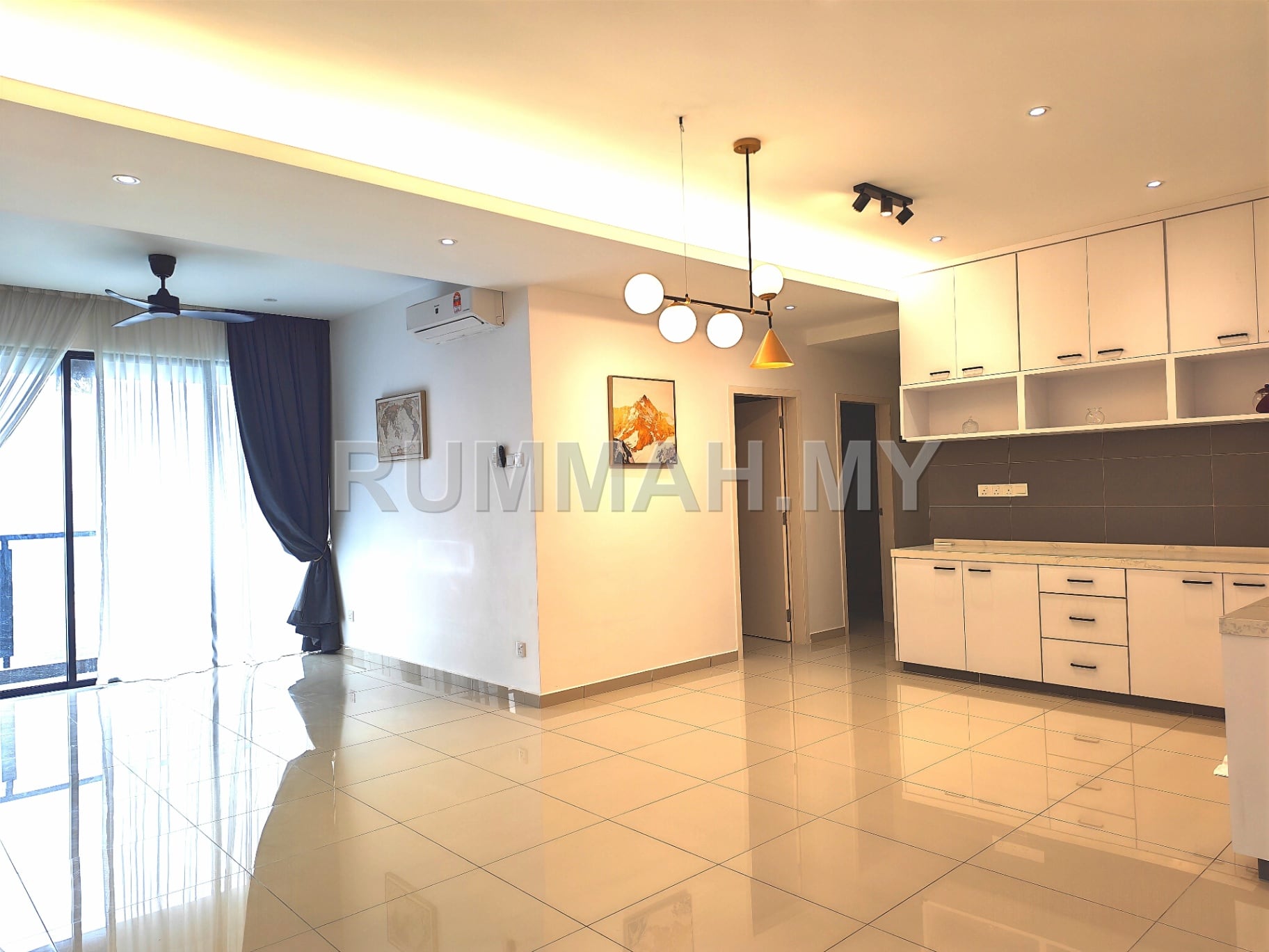 32-bedroom condo in Sungai Ara, Penang for sale - Golden Triangle 2 – High Floor Corner Fully Renovated Unit For Sale