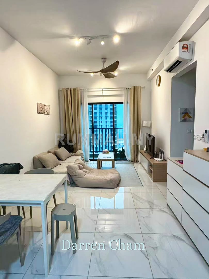 2-bedroom condo in Batu Kawan, Penang for sale - Service Residence for Sale @ Sinaran @ Utropolis, Batu Kawan | Freehold