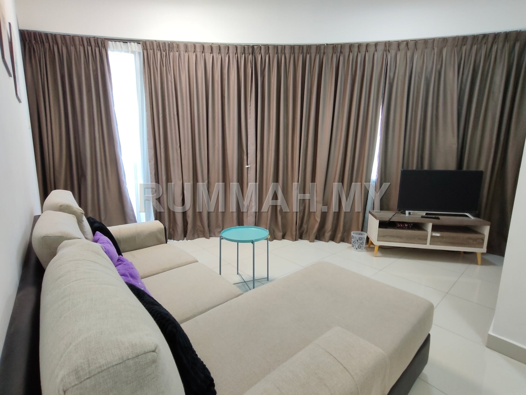2-bedroom condo in Gelugor, Penang for rent - [Best Deal] Arte S fully furnished