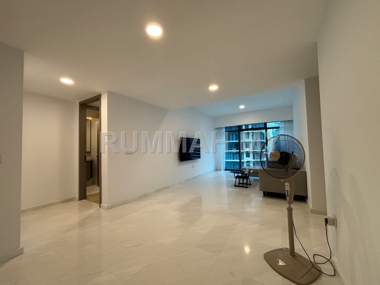 2-bedroom condo in Gelugor, Penang for sale - Eaton Residence @ KLCC , Partially Furnished