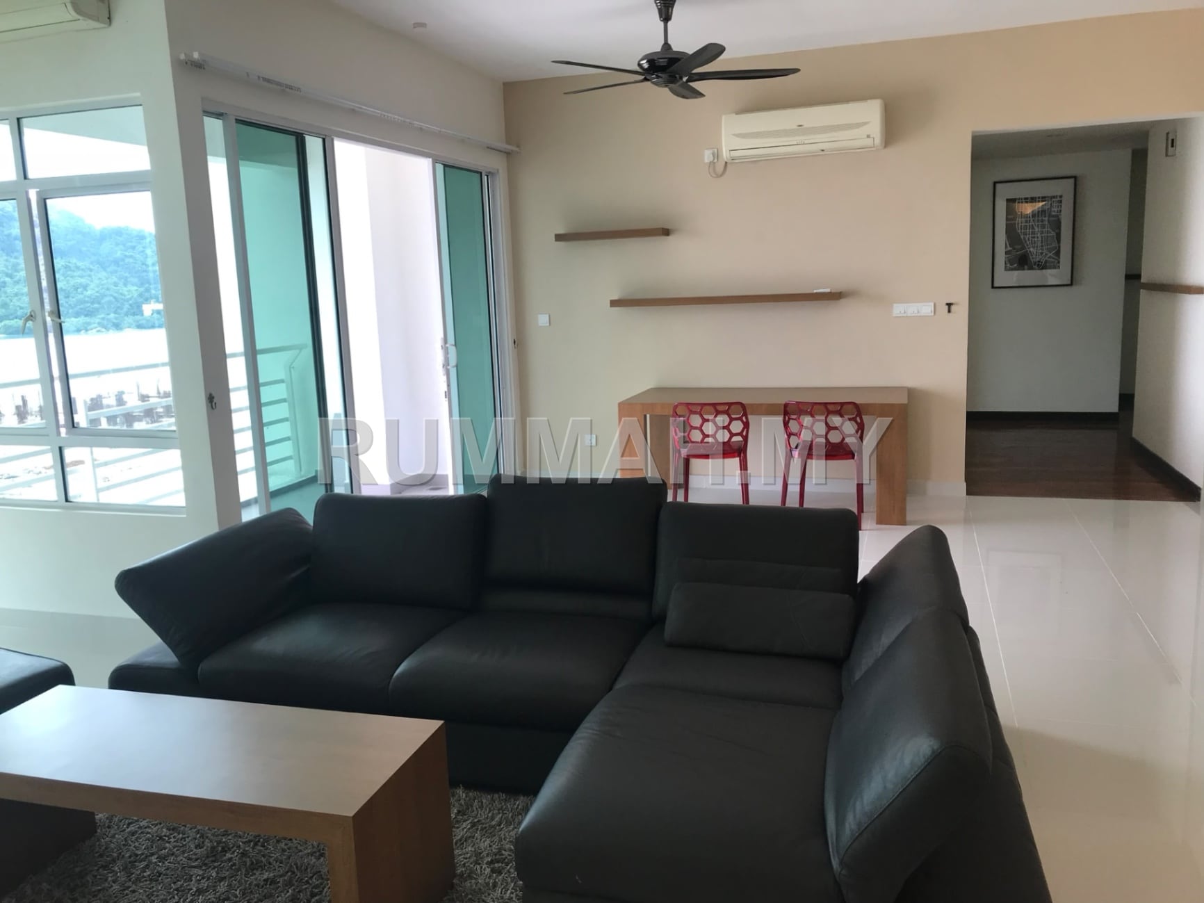 4-bedroom condo in Bayan Lepas, Penang for rent - Baystar Condominium |2248sft| Fully Furnished