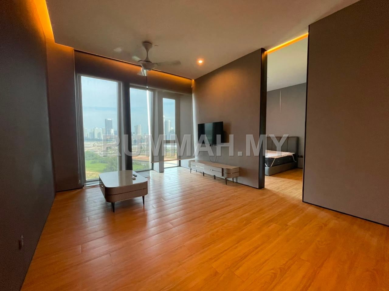 3-bedroom condo in Tanjung Tokong, Penang for rent - City Of Dreams @C.O.D Tajung Tokong @Partially Furnished