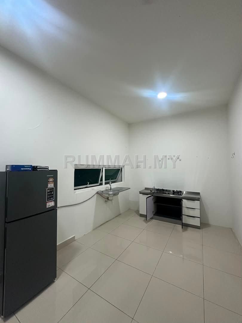3-bedroom condo in Bayan Lepas, Penang for rent - Orchard Ville @Partially Furnished @Bayan Lepas