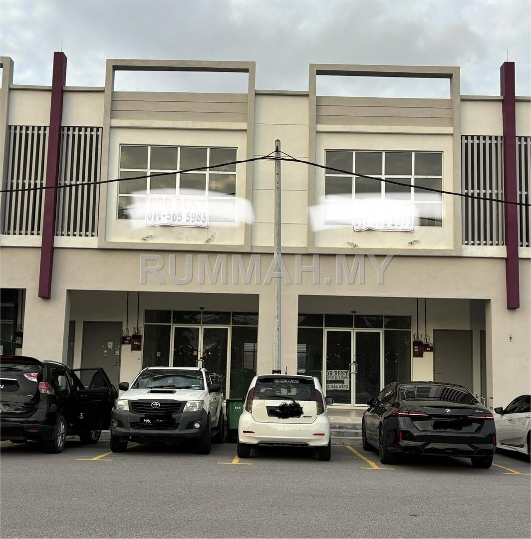 commercial in Taman Ara Jaya, Penang for rent - Shoplot for Rent @ Taman Ara Jaya, Tasek Gelugor | Separate Units
