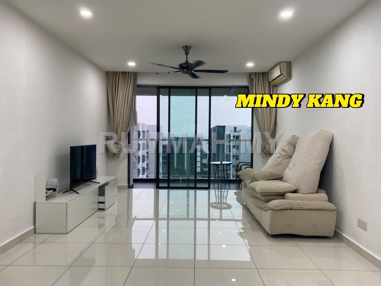 4-bedroom condo in Gelugor, Penang for rent - The Light Linear Fully Furnished at The Light City Gelugor for Rent