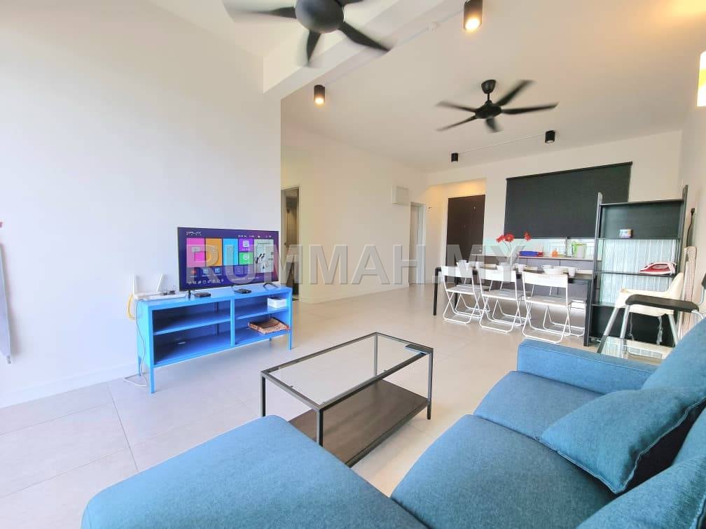 3-bedroom condo in Jelutong, Penang for rent - 3 Residence @ Jelutong For Rent