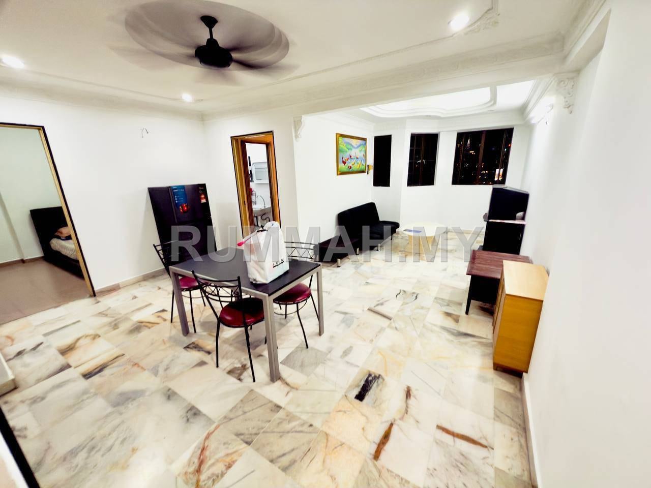 3-bedroom condo in Kuala Lumpur, Kuala Lumpur for sale - Seri Mas Condominium Amber Tower, Cheras Kuala Lumpur