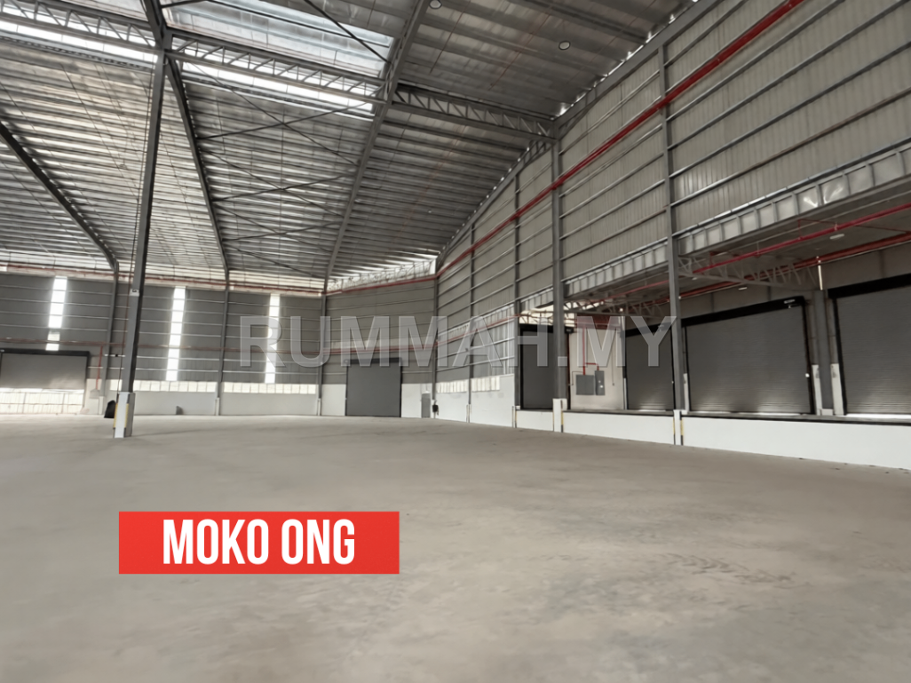 industrial in Seberang Jaya, Penang for sale - 1.5 Storey Detached Factory For Sale @ Kawasan Perindustrian Seberang Jaya, Butterworth