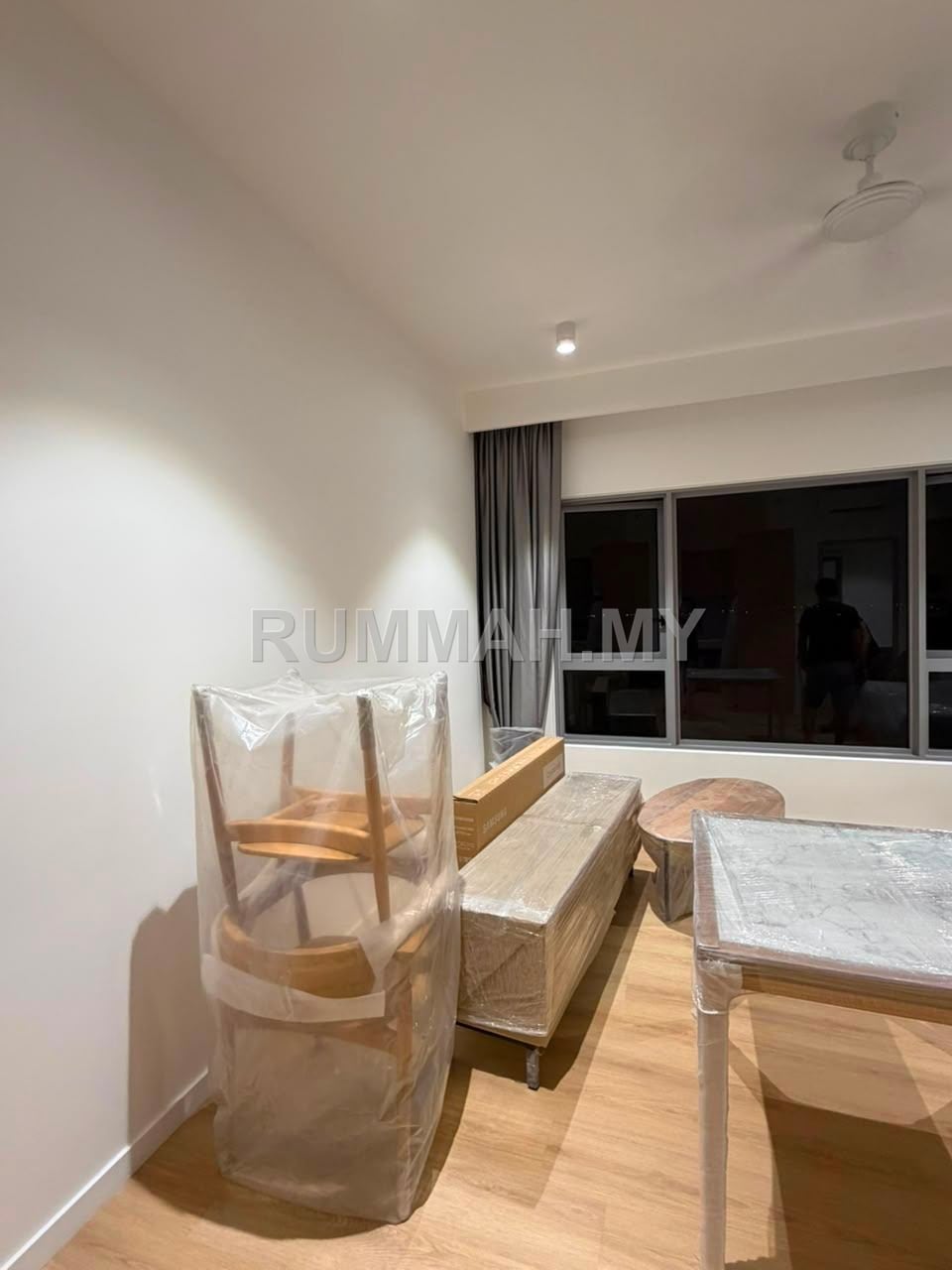 1-bedroom condo in Tanjung Tokong, Penang for rent - [1+1bedroom] The Meg, Tanjung Tokong | High Floor