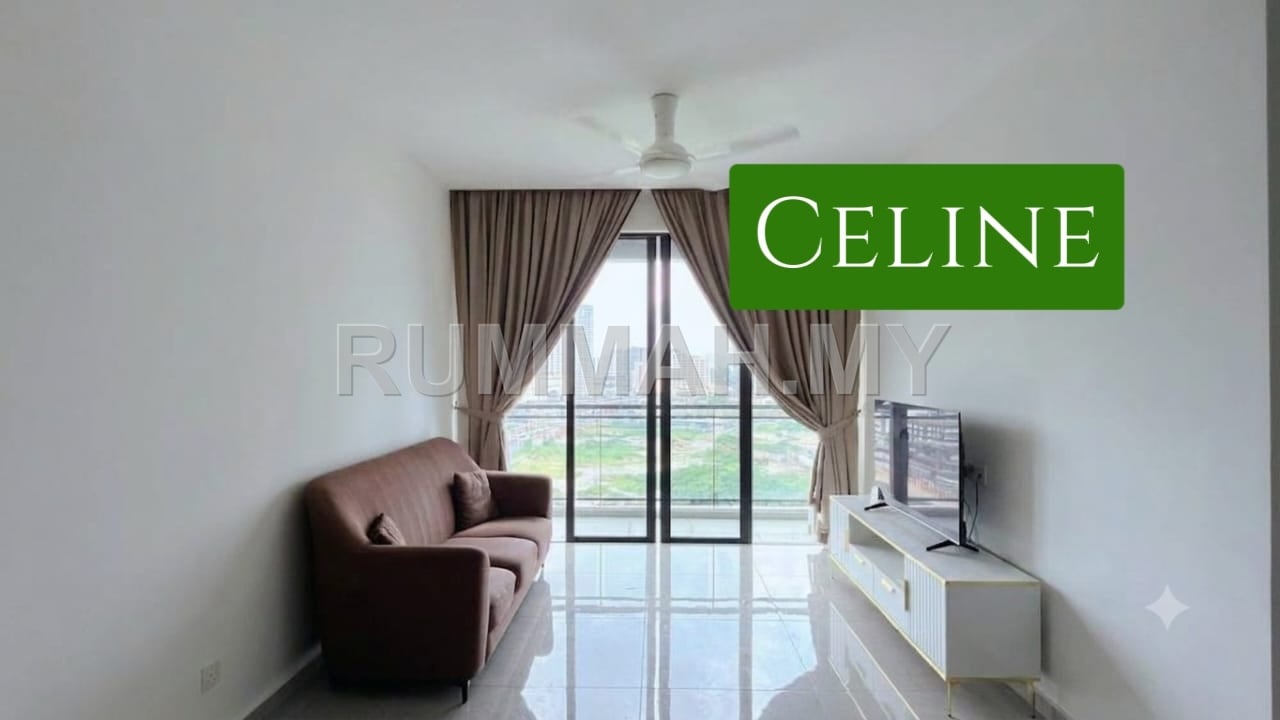 3-bedroom condo in Bayan Lepas, Penang for rent - Muze @ PIC Condo Fully Furnished  at Sungai Nibong Kecil, Bayan Lepas, Pulau Pinang.
