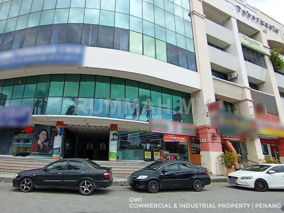 commercial in Bayan Lepas, Penang for rent - Ground Floor Shoplot 2,000 sqft for Rent at Bayan Lepas | Facing Main Road