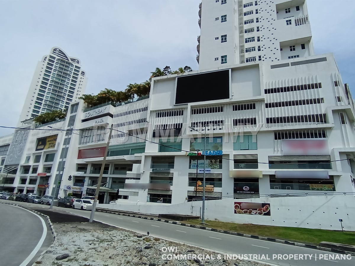 commercial in Batu Maung, Penang for sale - Office Lot for Sale at Southbay Plaza | Batu Maung