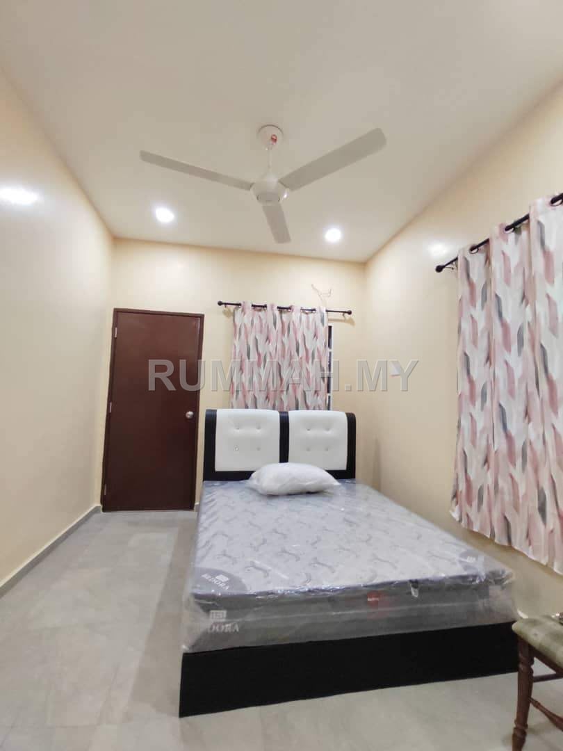 4-bedroom house in Bukit Mertajam, Penang for rent - Bm Fully Furniture Ready To Move In 