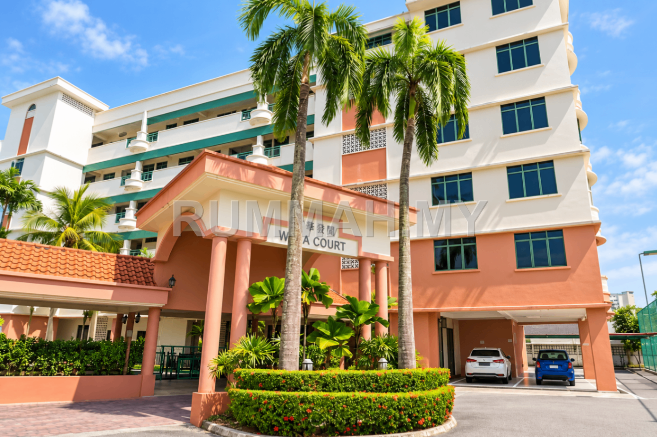 3-bedroom condo in Butterworth, Penang for sale - Apartment for Sale @ Pangsapuri Sri Molek, Butterworth | Freehold