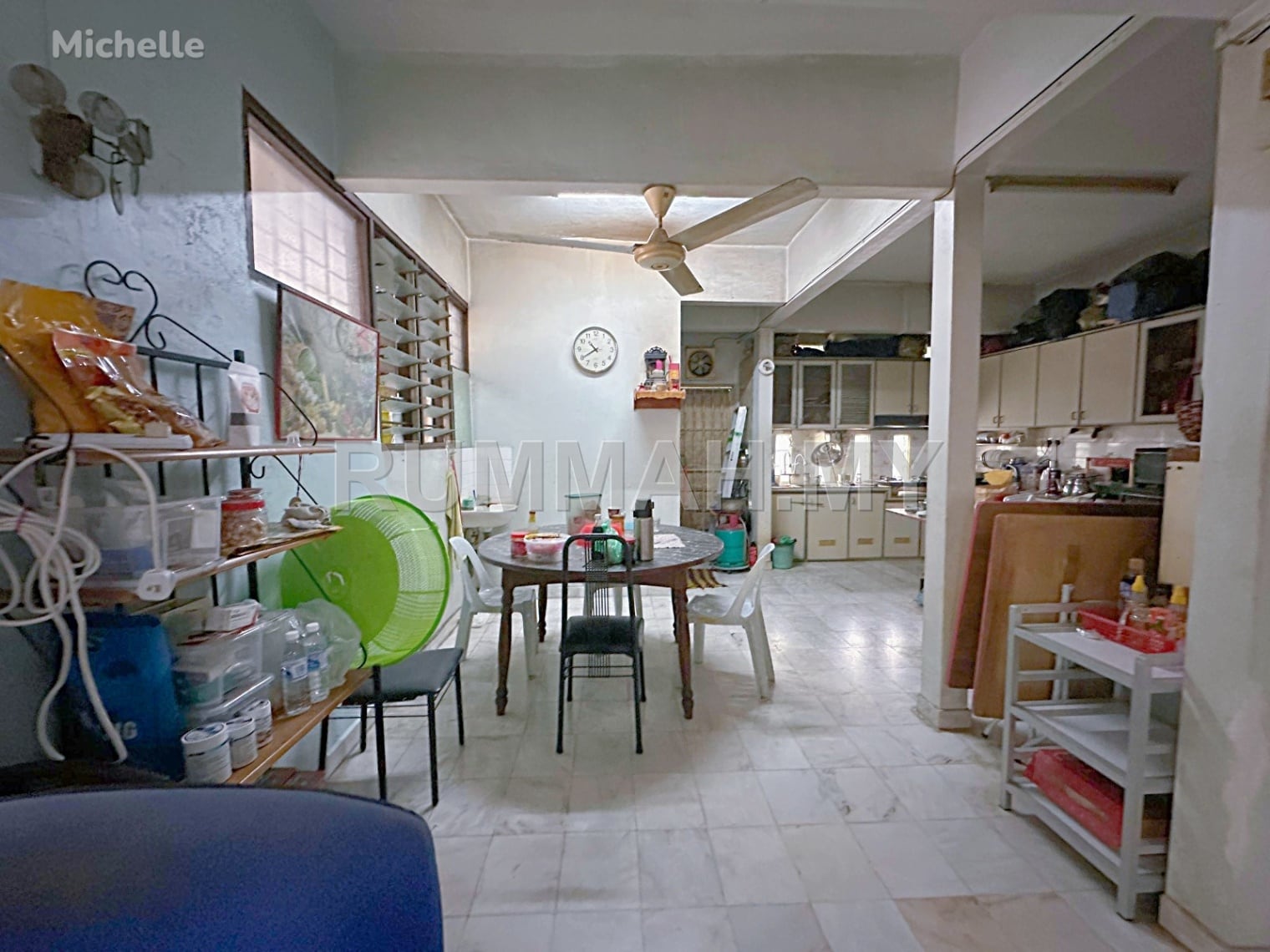 3-bedroom house in Bukit Mertajam, Penang for sale - 2-Storey Terraced House for Sale @Solok Inang Taman Bunga Raya, Bukit Mertajam | Freehold