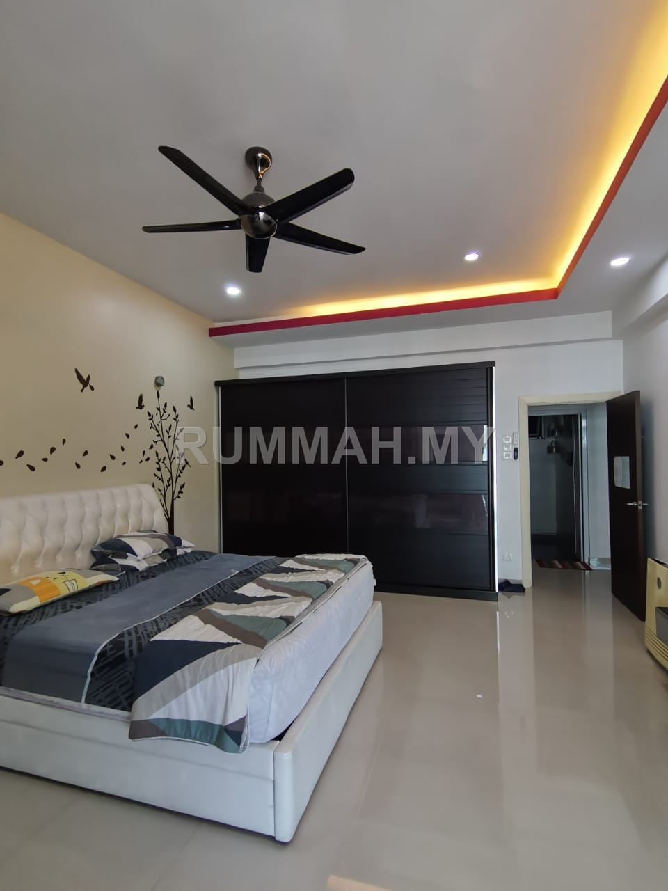 3-bedroom condo in Sungai Ara, Penang for sale - Condo for Sale @ Zan Pavillon, Sungai Ara | Fully Furnished