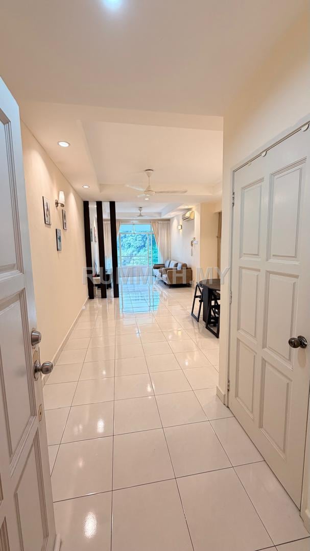 4-bedroom condo in Sungai Ara, Penang for rent - Condo for Rent @ Regency Heights, Sungai Ara | Partially Furnished