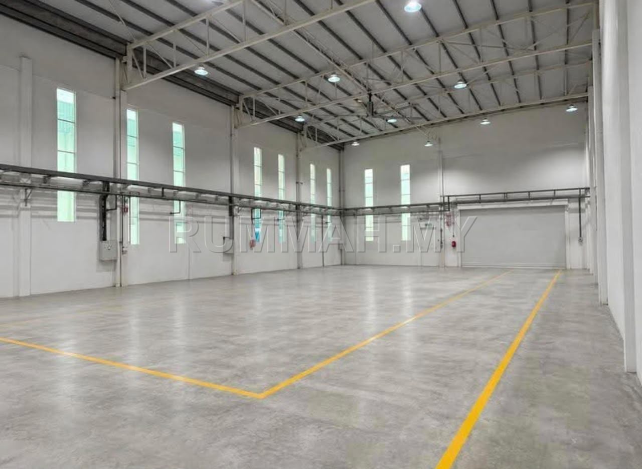 industrial in Batu Kawan, Penang for rent - Factory for Rent @ Batu Kawan Industrial Area, Penang | 1.5 Storey