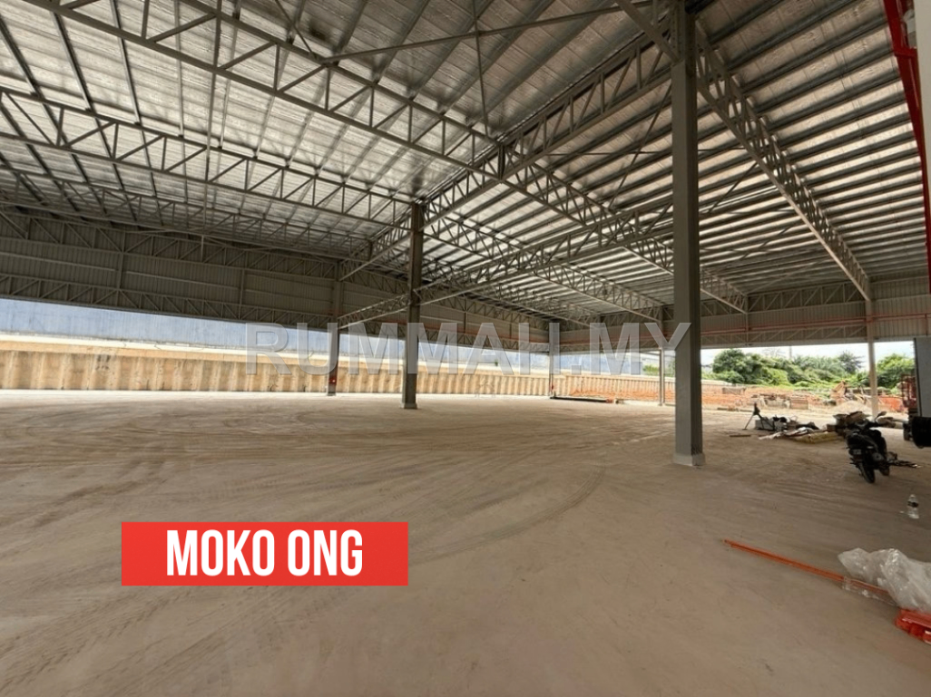 industrial in Kulim, Kedah for rent - 1.5 Storey Detached Factory For Rent At Kulim Industrial Area