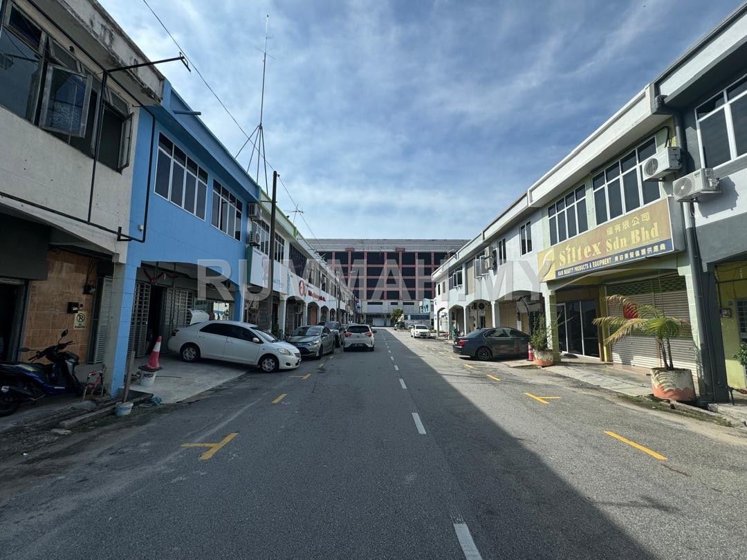 commercial in Alma, Penang for sale - Taman Impia Ria @ Alma | 2-Storey Commercial Shoplot For Sale 🔥