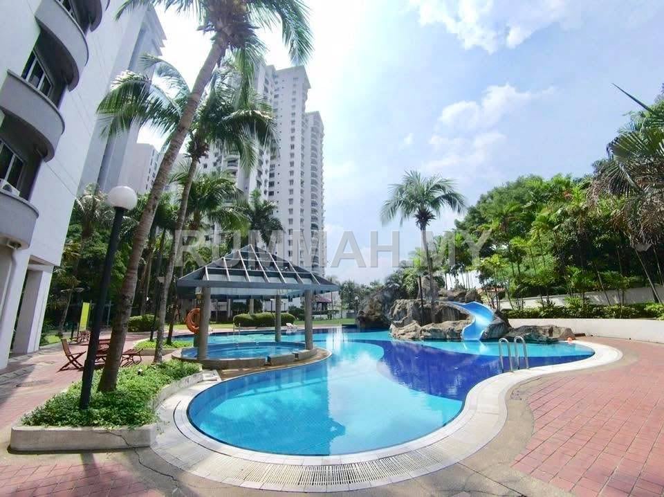 2-bedroom condo in Petaling Jaya, Selangor for rent - Spacious 2-Bedroom Apartment for Rent at Jasmine Towers Block A