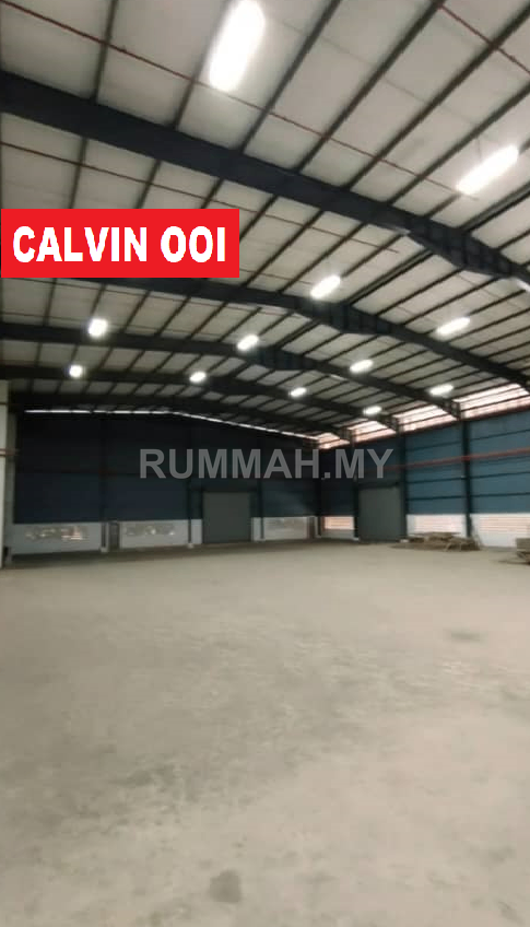 industrial in Bukit Tengah, Penang for rent - Bukit Tengah Warehouse With Loding Bay 600Amp 