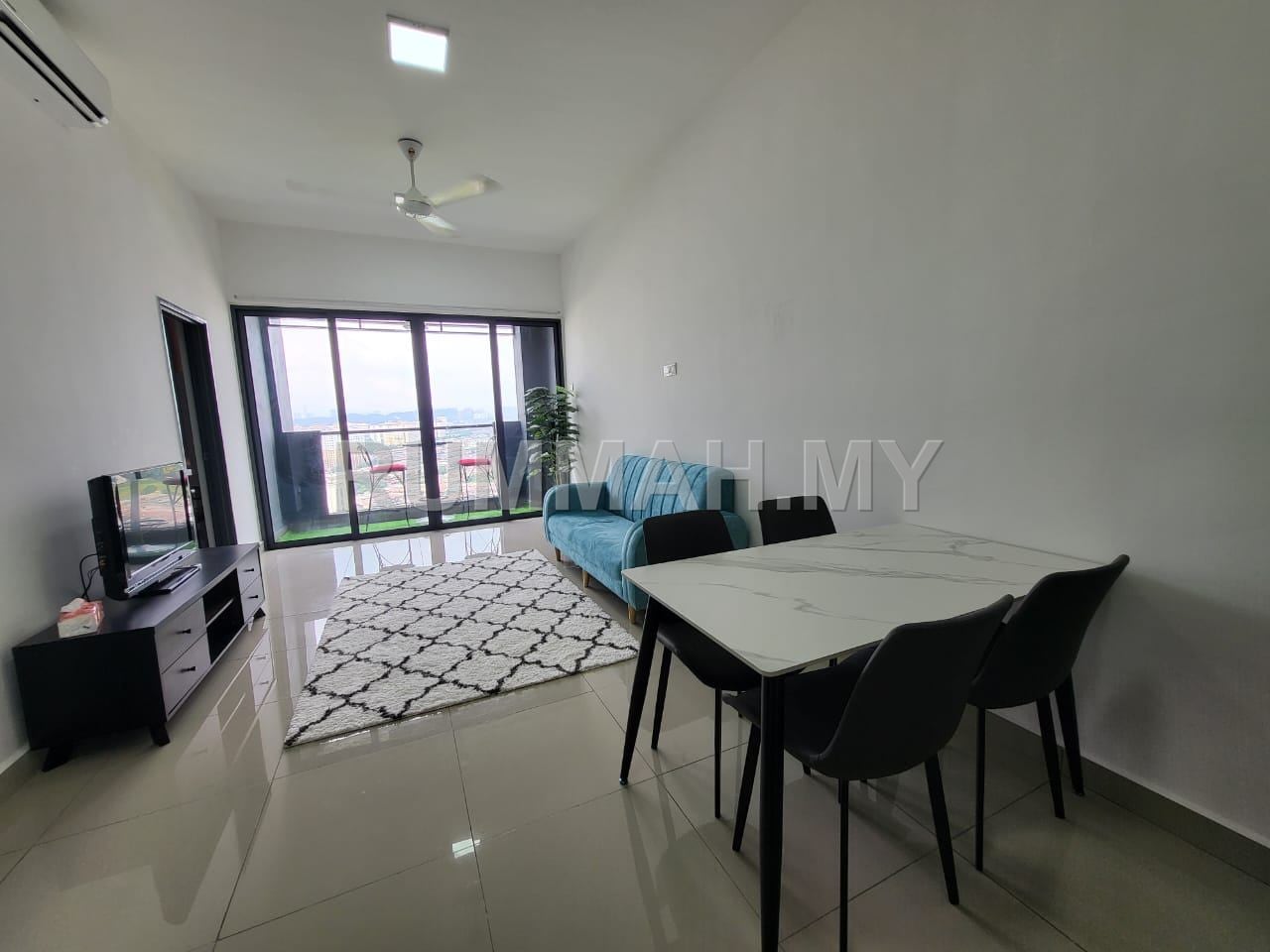 2-bedroom condo in Petaling Jaya, Selangor for rent - Aera Residence Rent, 2 Rooms Fully Furnished, Bandar Sunway Petaling Jaya