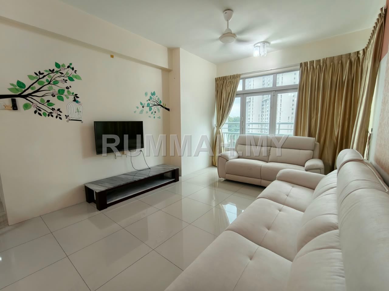 3-bedroom condo in Tanjung Tokong, Penang for rent - Condo @ The Peak Residence, Tanjung Tokong | Full Furnished