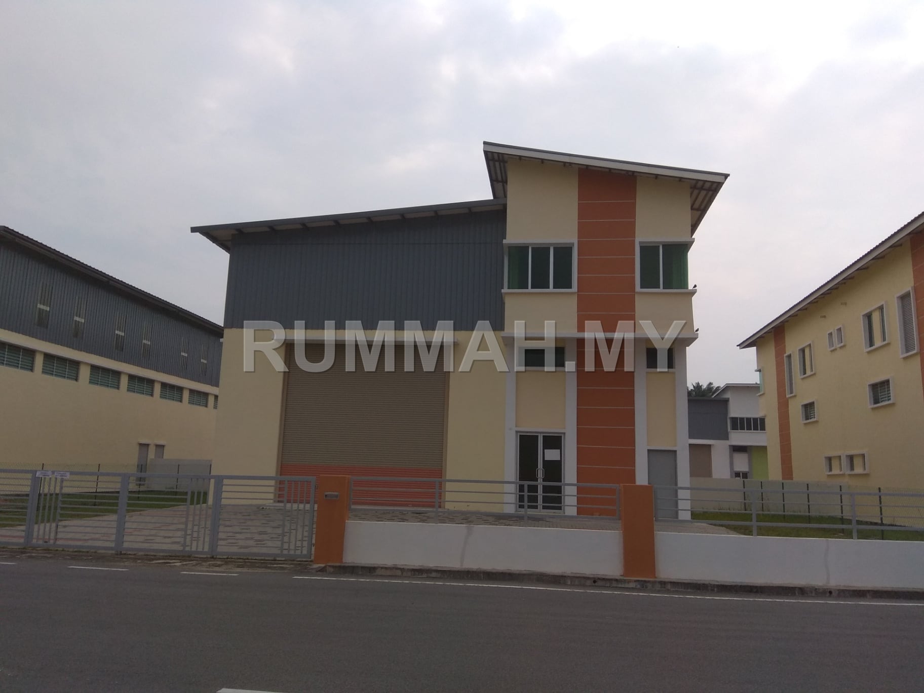 industrial in Bukit Minyak, Penang for rent - Factory / Warehouse for Rent @ Asas Jaya Industrial Park, Bukit Minyak | Freehold