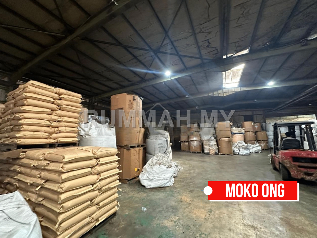 industrial in Bukit Minyak, Penang for sale - 1 Acre Detached Factory 1200 Amp for Sale @ Bukit Minyak Industrial Park