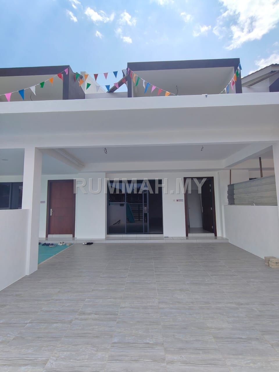 4-bedroom condo in Bukit Mertajam, Penang for sale - Bukit Mertajam Long Car Porch Near To Penang Bridge