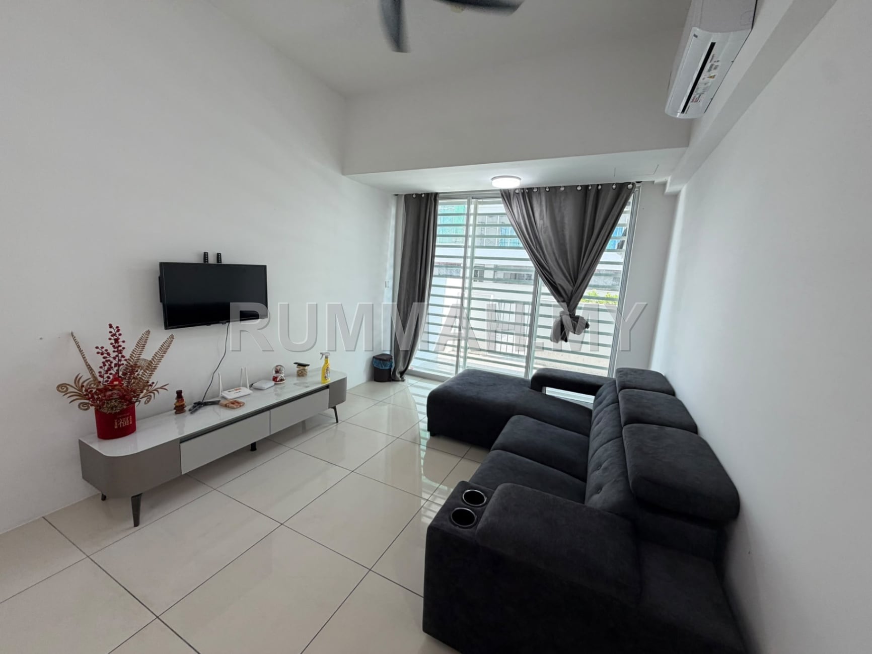 3-bedroom condo in Simpang Ampat, Penang for sale - Palm Garden Condominium @ Simpang Ampat 🔥 RARE Garden Unit | 罕见花园单位 🔥
