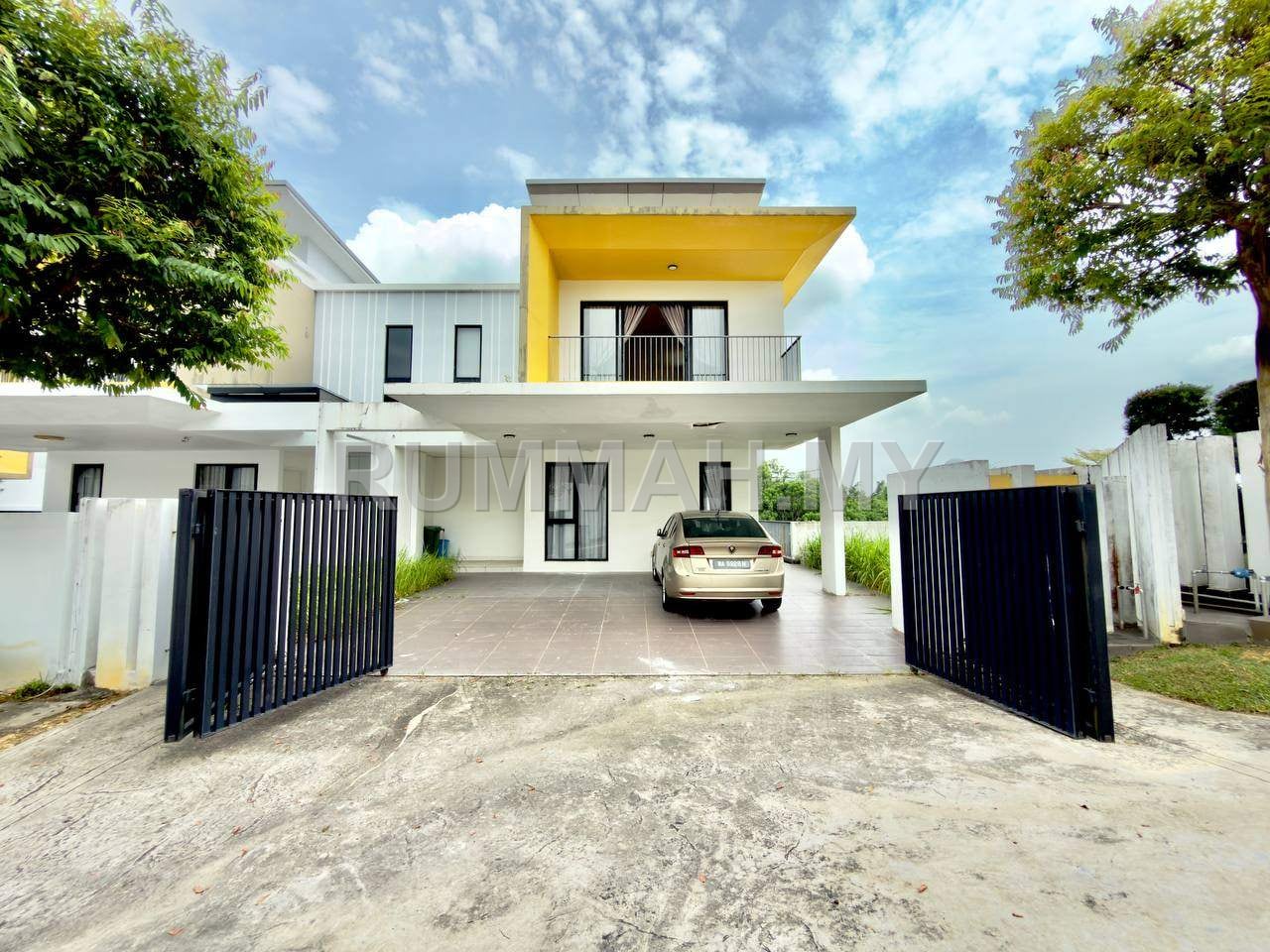 4-bedroom house in kajang, Selangor for sale - CORNER LOT SEMI D 3 Storey Twin Palms, Taman Bukit Palma Bandar Sungai Long, Kajang Selangor