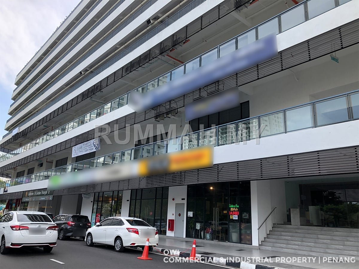 commercial in Bayan Lepas, Penang for rent - Retails / Office Space for Rent at Golden Triangle 2 | Bayan Lepas