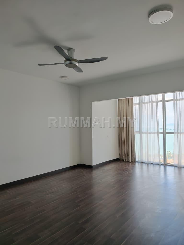 3-bedroom condo in Gelugor, Penang for rent - Pearl Regency @ Gelugor For Rent