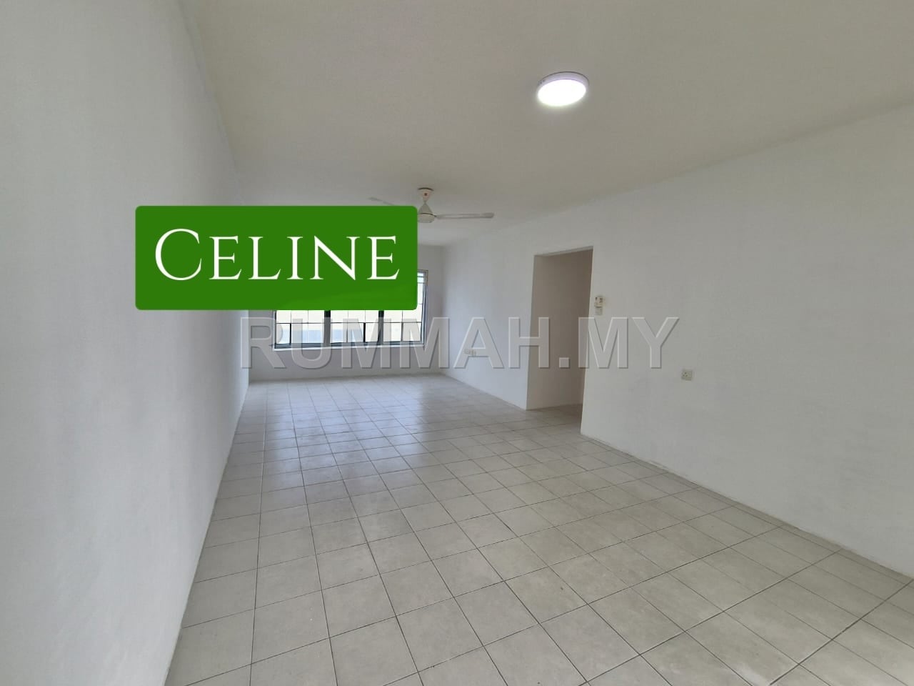 3-bedroom condo in Butterworth, Penang for rent - The Park Condo Partially Furnished at Mak Mandin, Butterworth