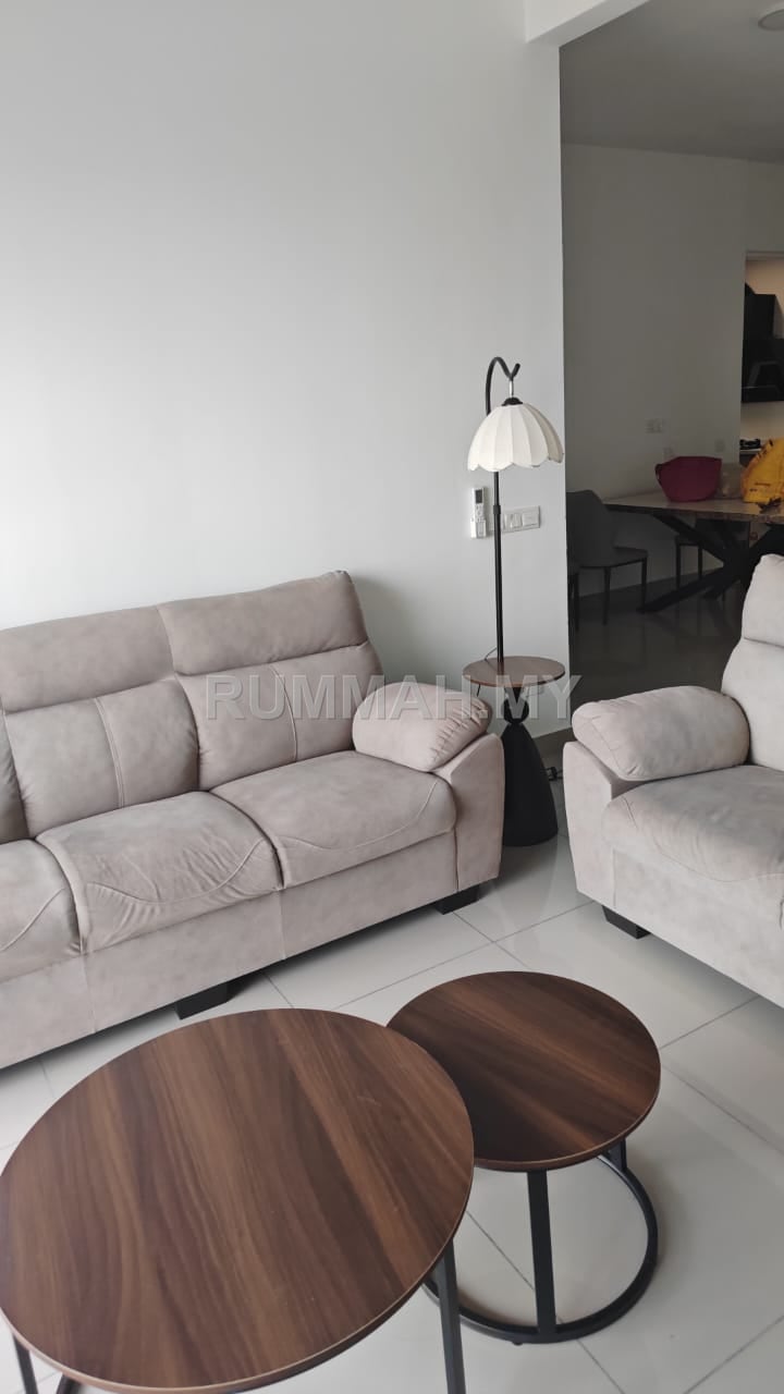 3-bedroom condo in Jelutong, Penang for rent -  Setia Sky Ville @  Jelutong | Fully Furnished | 1424sf | 2CP | S11543