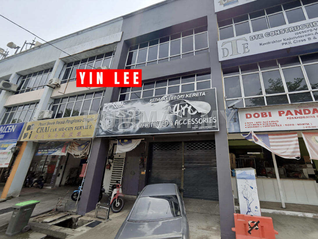 commercial in Lunas, Kedah for sale - 3 Storey Shop Office @ Taman Pandan Indah Lunas Kedah