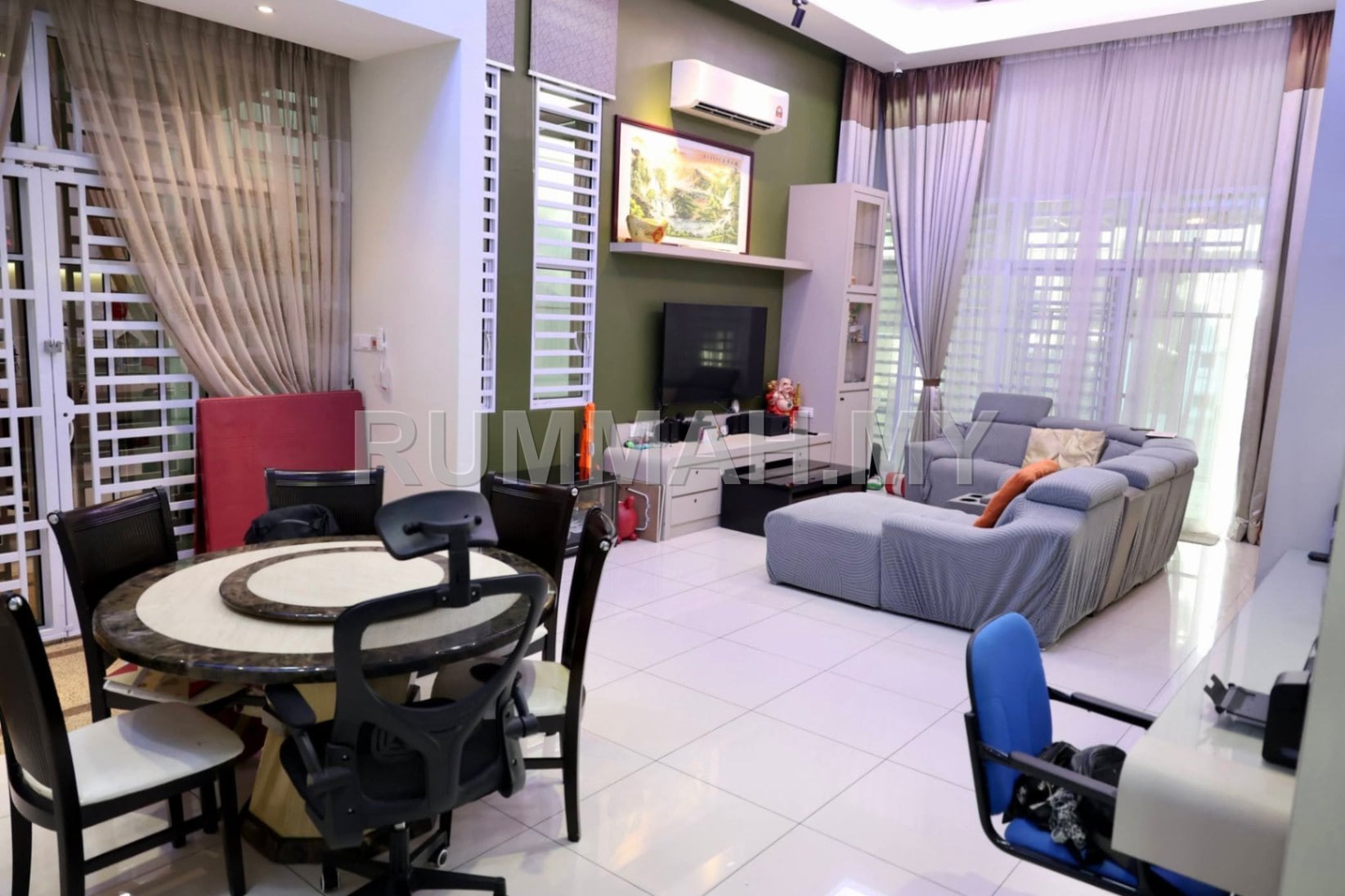 5-bedroom house in Bukit Mertajam, Penang for sale - Tropicale Residency   2sty Zero Lot Bungalow 