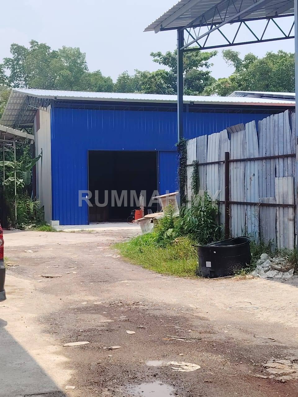 industrial in Batu Maung, Penang for rent - Factory for Rent @ Batu Maung, Teluk Tempoyak | High Ceilings