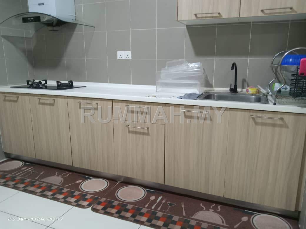 3-bedroom condo in Pekan Puchong Perdana, Selangor for rent - Condo for Rent @ Residensi Aurora-Puchong Prima, Pekan Puchong Perdana | Fully Furnished