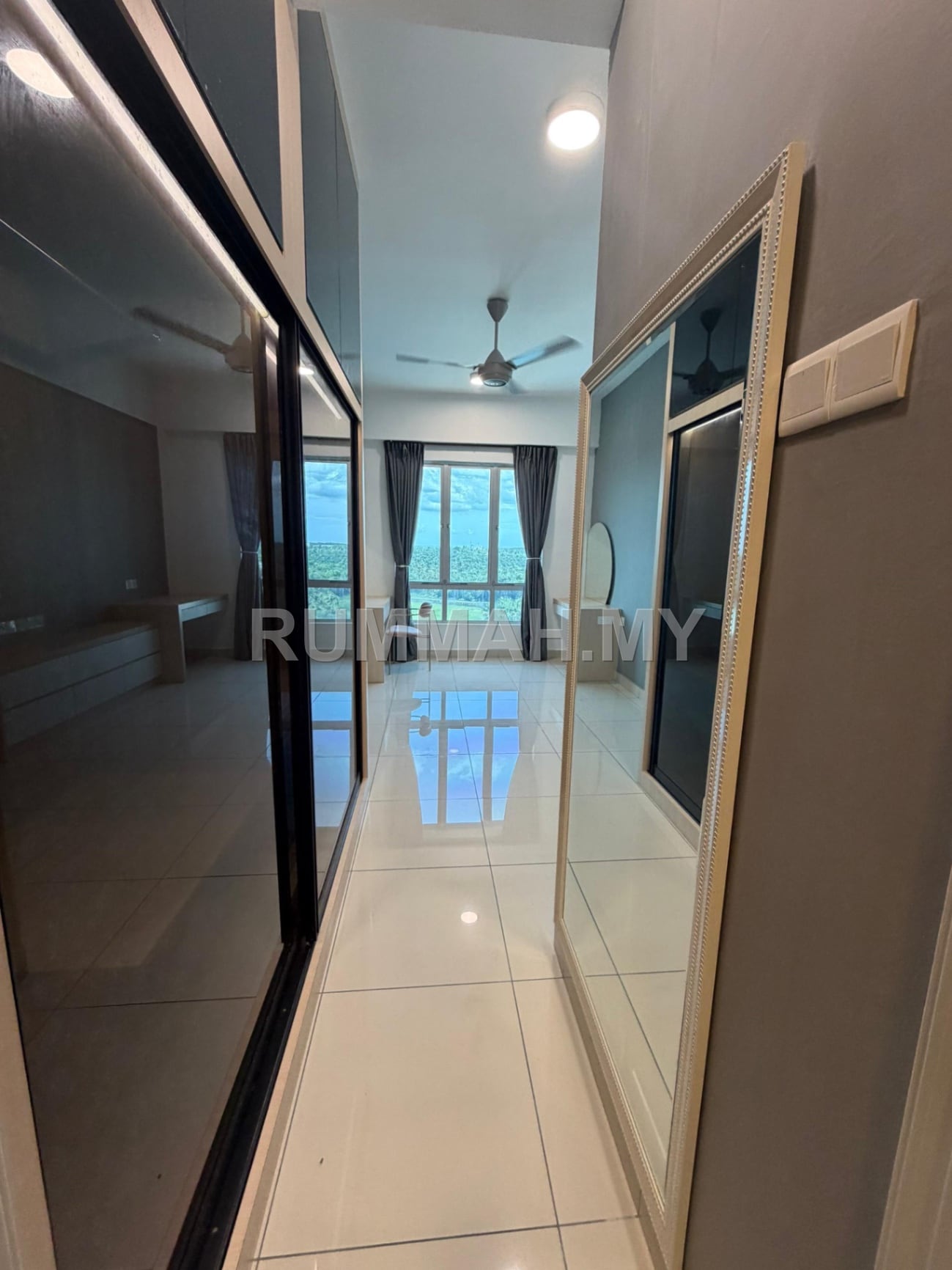 3-bedroom condo in Machang Bubok, Penang for sale -  The Navens Condominium @ Alma 🔥 FOR SALE | 出售 🔥 ✨ Luxury Renovated + Pool View | 豪华装修 + 泳池景 