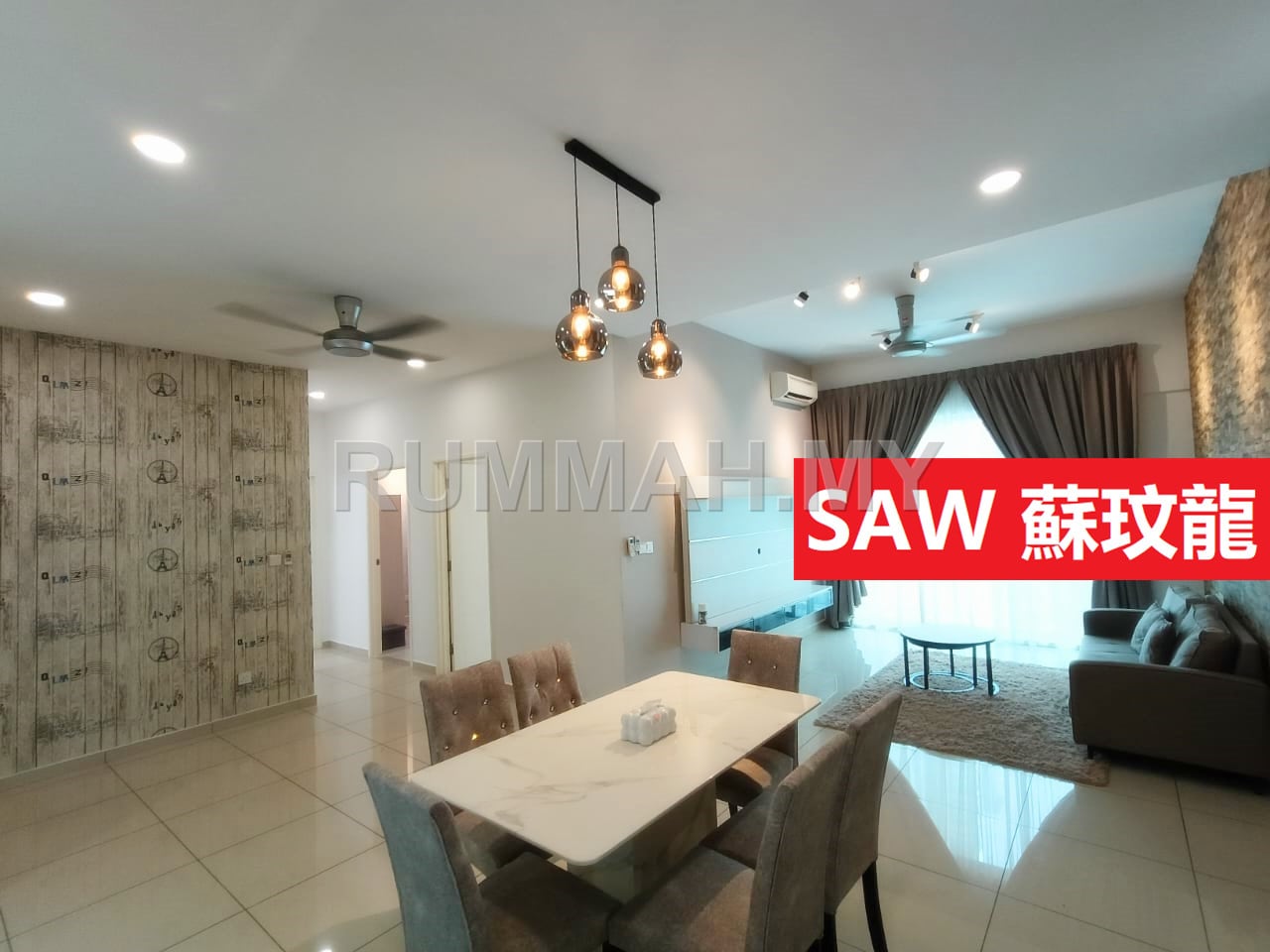 3-bedroom condo in Sungai Ara, Penang for sale - One Imperial Condominium, Sungai Ara