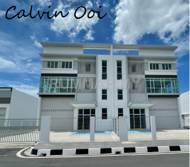 industrial in Valdor, Penang for sale - Batu Kawan Golden Gateway Freehold Factory 