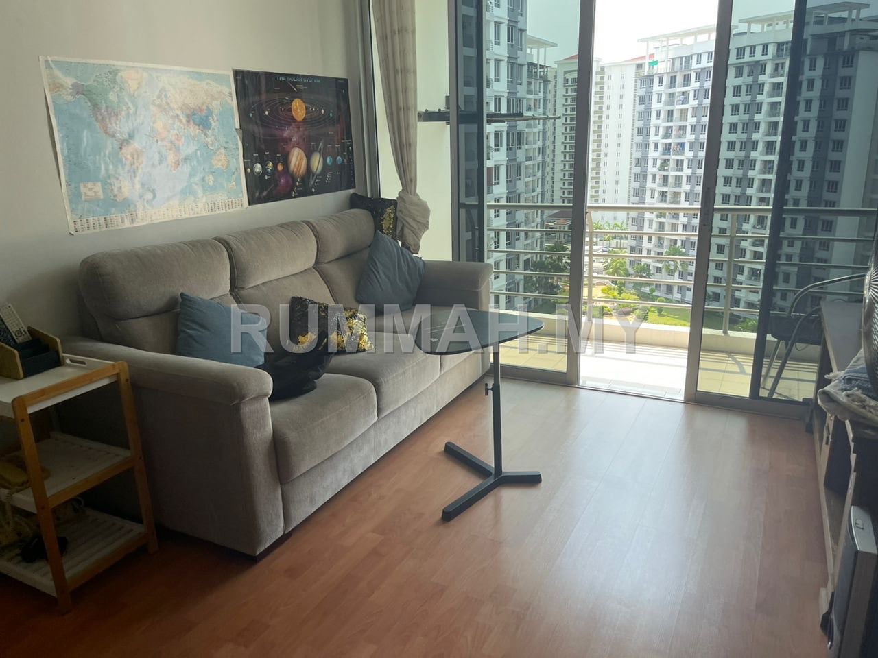 3-bedroom condo in Bayan Lepas, Penang for rent - Putra Place | Fully Furnished| Pool View| SA9705