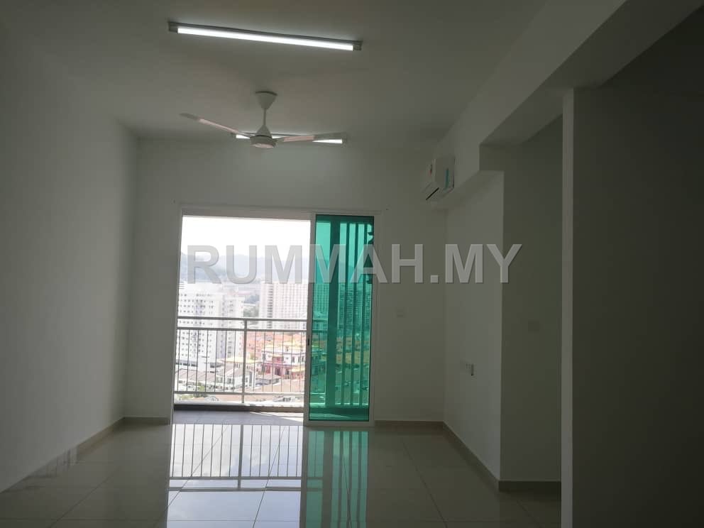 3-bedroom condo in Bayan Lepas, Penang for sale - Solaria @ Bayan Lepas | Original Unit| Facing North| 2Cp|SA9968 