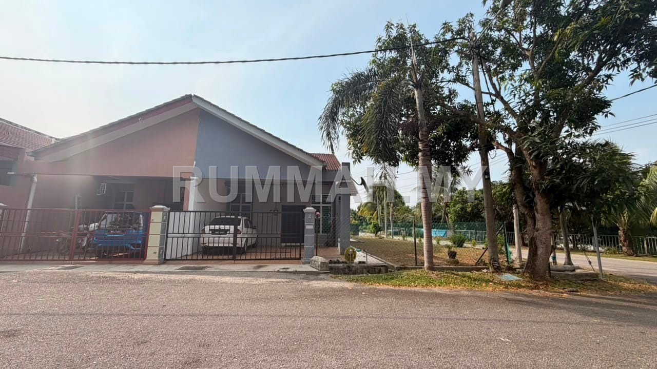 3-bedroom house in Duyong, Melaka for sale - 1-Storey Terraced House for Sale @ Taman Desa Duyong, Duyong | Freehold