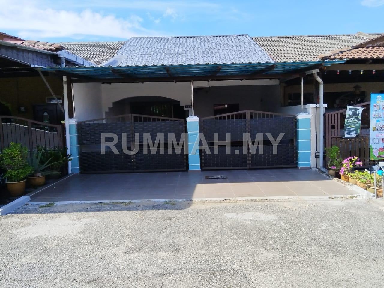 3-bedroom house in Kesidang, Melaka for sale - 1-Storey Terrace for Sale @ Taman Kesidang Seksyen 2, Kesidang | Freehold