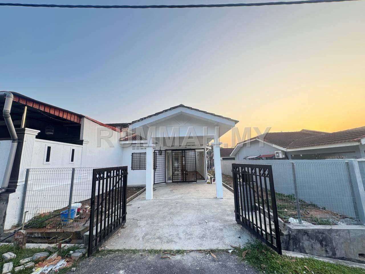 3-bedroom house in Jasin, Melaka for sale - 1-Storey Terrace for Sale @ TAMAN JARIM JAYA, Jasin | Freehold